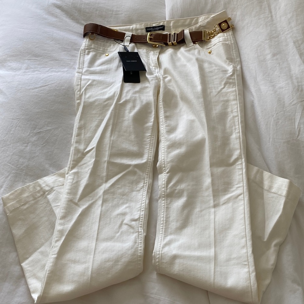 Dolce and Gabbana pants